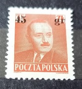 Znaczek Poczta Polska 567