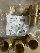 Nypel TECE 50mm x 1 1/2'' (ZZ x GZ)