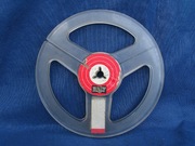 Szpula 14,7 cm (15) BASF na taśma magnetofonowa szpulowa