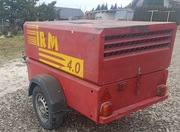 Zestaw do piaskowania, sprężarka, piaskarka