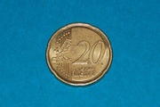 20 Euro Cent 2009r Włochy Moneta Starocia