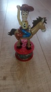 Szeryf Chudy z Toy Story 2 Zabawka z McDonald's Dyspenser do cukierków 