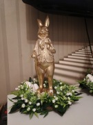 Stroik, dekoracja wielkanocna, ozdoba świąteczna, rękodzieło