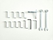 Klucze zestaw narzędzi Ikea 14 szt