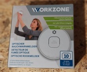 czujnik dymu - głośny ALARM - optyczny - nowy nie używany.