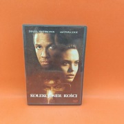 DVD Kolekcjoner kości 1999 Denzel Washington Angelina Jolie polskie napisy