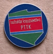INSTRUKTOR KRAJOZNAWSTWA PTTK - odznaka 