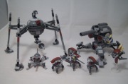 Lego Star Wars 75016 Homing Spider Droid 7869 J-1 Proton Cannon Droideka