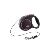 Flexi Smycz 3 Metry Rozmiar XS do 8 kg Różowa