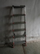 Drabina domowa dwustronna 2x6 stopnie HIGHER - 3,30 m