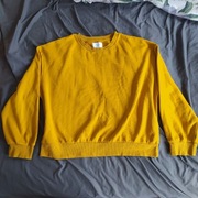 Żółta bluza Zara roz. L