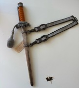 Kordzik Oficera Wehrmachtu Carl Eickhorn, Solingen
