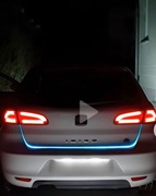 Pływający pasek Led do auta bagażnik