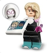 Lego 71050 Minifigures Spider-Man Across Spider Verse  Spider-Gwen