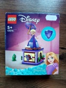 LEGO 43214 Disney - Wirująca Roszpunka klocki 