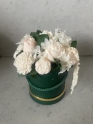 Flower box z wosków sojowych | Dostępny od ręki