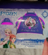 Namiot KRAINA LODU do zabawy w domu ,na plażę , ogrodu itp. FROZEN