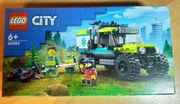 LEGO CITY 40582 - Terenowa karetka z napędem 4x4