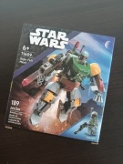 Klocki kolekcja figurek Star Wars 189pcs