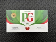 HERBATA CZARNA ANGIELSKA PG TIPS 240 TOREBEK 02/2027