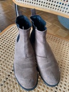 Vagabond brązowe matowe sztyblety 39 stan zadowalający