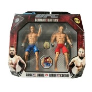Jakks Pacific UFC WWE MMA Wrestling Chuck Liddell vs Randy Couture figurki