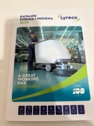 LYRECO KATALOG CHEMIA I HIGENA 2026 KSIĄŻKA A GREAT WORKING DAY. POLSKI