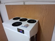 DEYE Falownik Hybrydowy 12 kW SUN-12K-SG05LP3-EU-SM2 chłodzenie do inwrter 
