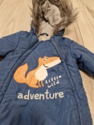 Kombinezon Smyk 80 chłopiec