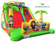 Dmuchana Zjeżdżalnia Dmuchane Place Dmuchany Zamek Dmuchańce Tor Dmuchaniec