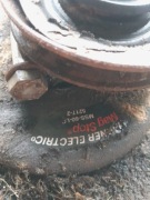 Etesia bahia 80 wolf garten koło pasowe elektromagnes komplet