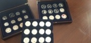  AMERYKAŃSKIE SREBRNE DOLARY kolekcja 36 monet 