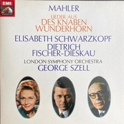Mahler - Szell – Des Knaben Wunderhorn   ( EX- / NM- )
