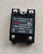 Stycznik półprzewodnikowy SSR Relpol RSR50-D32-A0-24-100-1 24-240VAC/10A