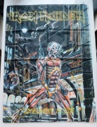 Flaga IRON MAIDEN - SOMEWHERE IN TIME z 1986