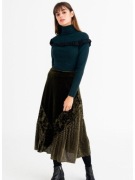 Petite studio ny spódnica vintage retro 34 xs midi