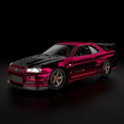 Nowy Hot-Wheels RLC Nissan Skyline  1/64 BNR34 HWF25