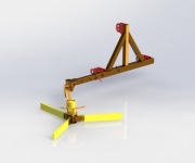 Nowy wygarniacz do liści, gałęzi, obornika