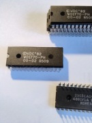 WD 1770-PH, kontroler stacji dysków, obudowa DIP 28