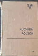 KUCHNIA POLSKA - książka z 1970
