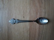  Łyżeczka ozdobna z motywem Rolex