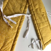 Ochraniacz na szczebelki do łóżeczka - 2szt