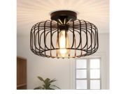 Lampa Sufitowa Lampa Industrialna Loft