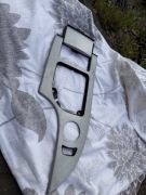Dekor szczotkowane aluminium BMW E 60
