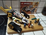 Klocki LEGO Ninjago Pojazd ultradźwiękowy 71739 zestaw
