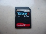 Karta pamięci SD SanDisk Ultra II 1,0 GB 