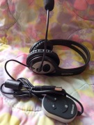 Słuchawki Microsoft LifeChat LX-3000 USB mikrofon stereo + pudełko