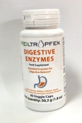 Heiltropfen Digestive Enzymes  Kompleks 10 Enzymów Trawiennych 90 Kapsułek