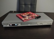 Odtwarzacz DVD CD Panasonic DVD-S27 przegraj kasete vhs, dv i ogladaj