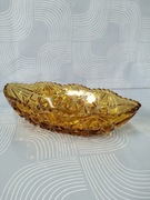 Bursztynowa żardiniera vintage Ząbkowice 